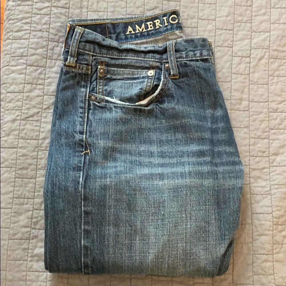 American Eagle Original Straight Jeans
